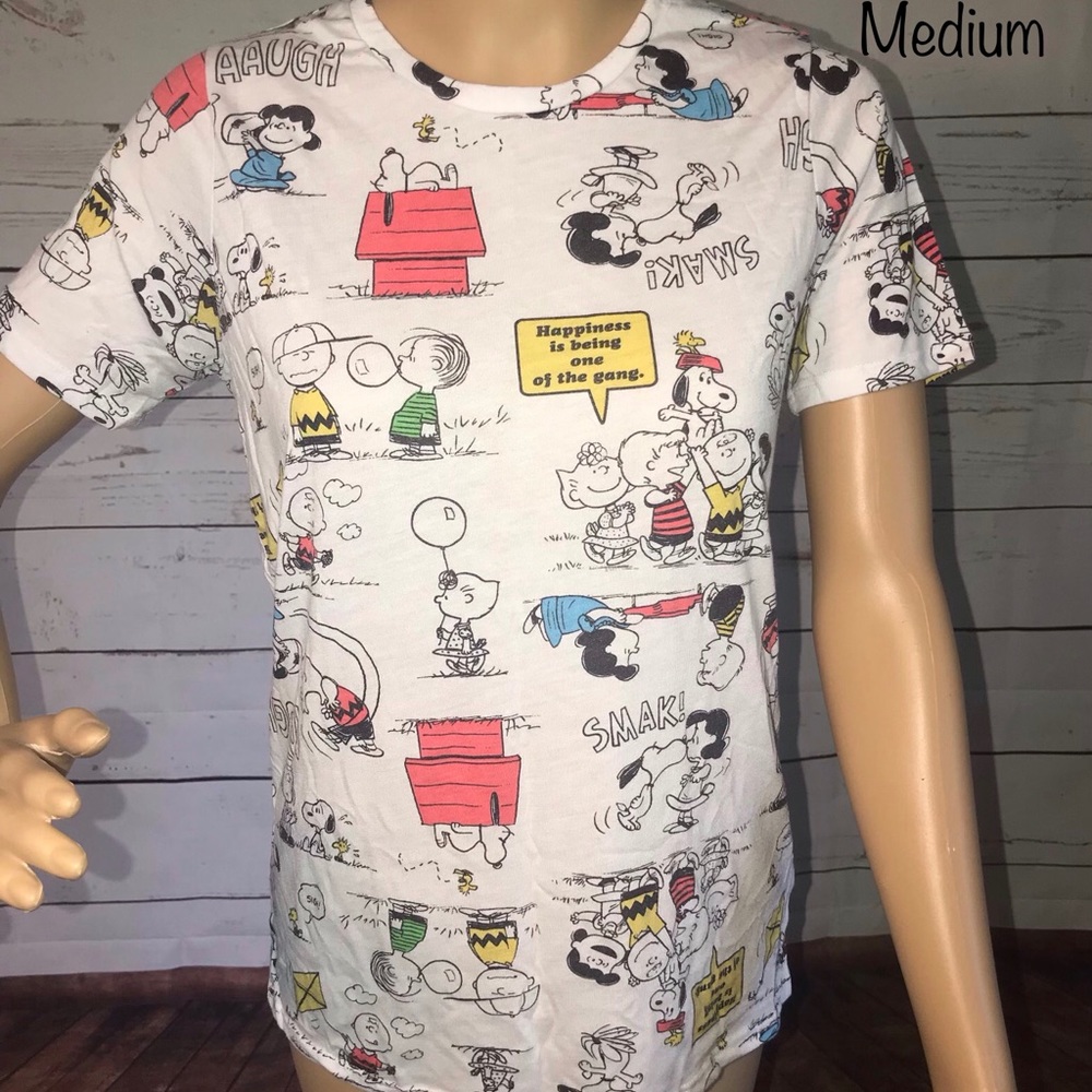 PEANUTS cartoon top